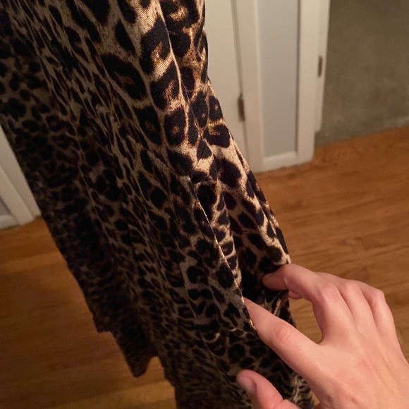 ❗️NWOT Cheetah Print Dress (w/pockets!) - Picture 8 of 10